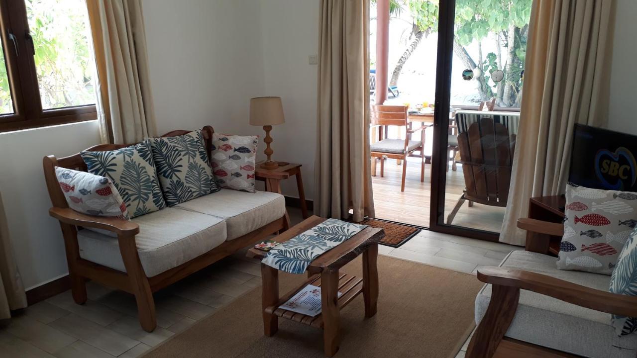 Villa Belle Plage Anse Kerlan  Экстерьер фото