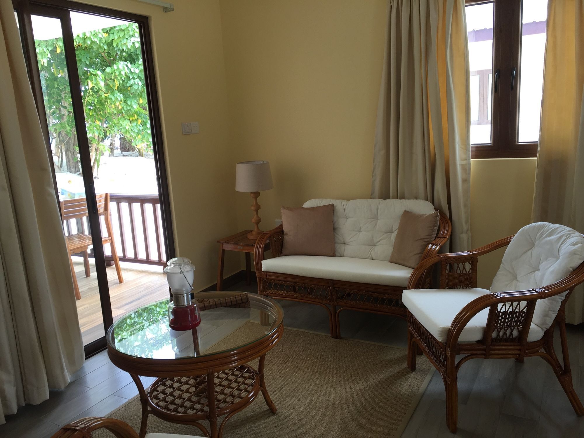 Villa Belle Plage Anse Kerlan  Экстерьер фото