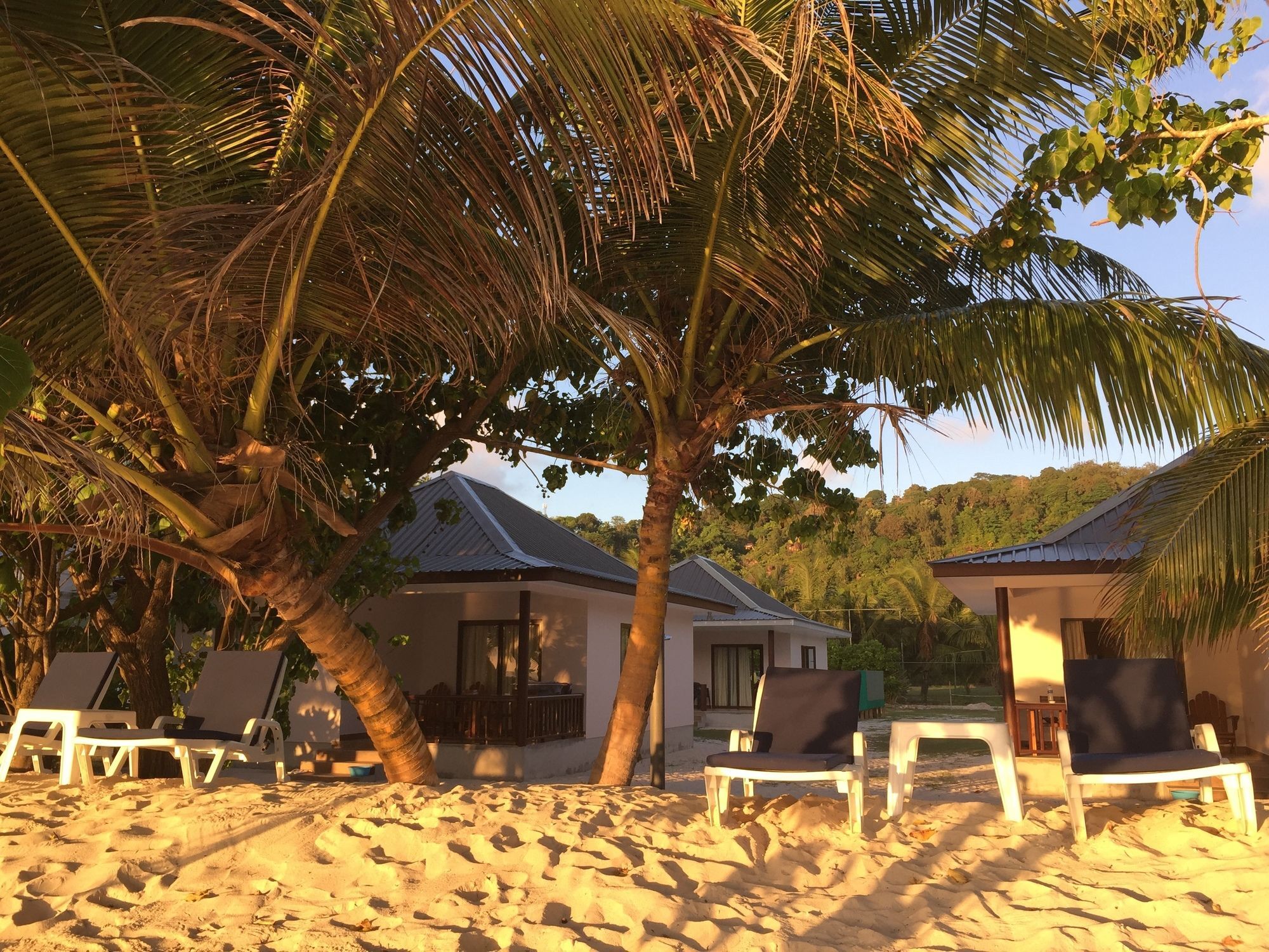 Villa Belle Plage Anse Kerlan  Экстерьер фото