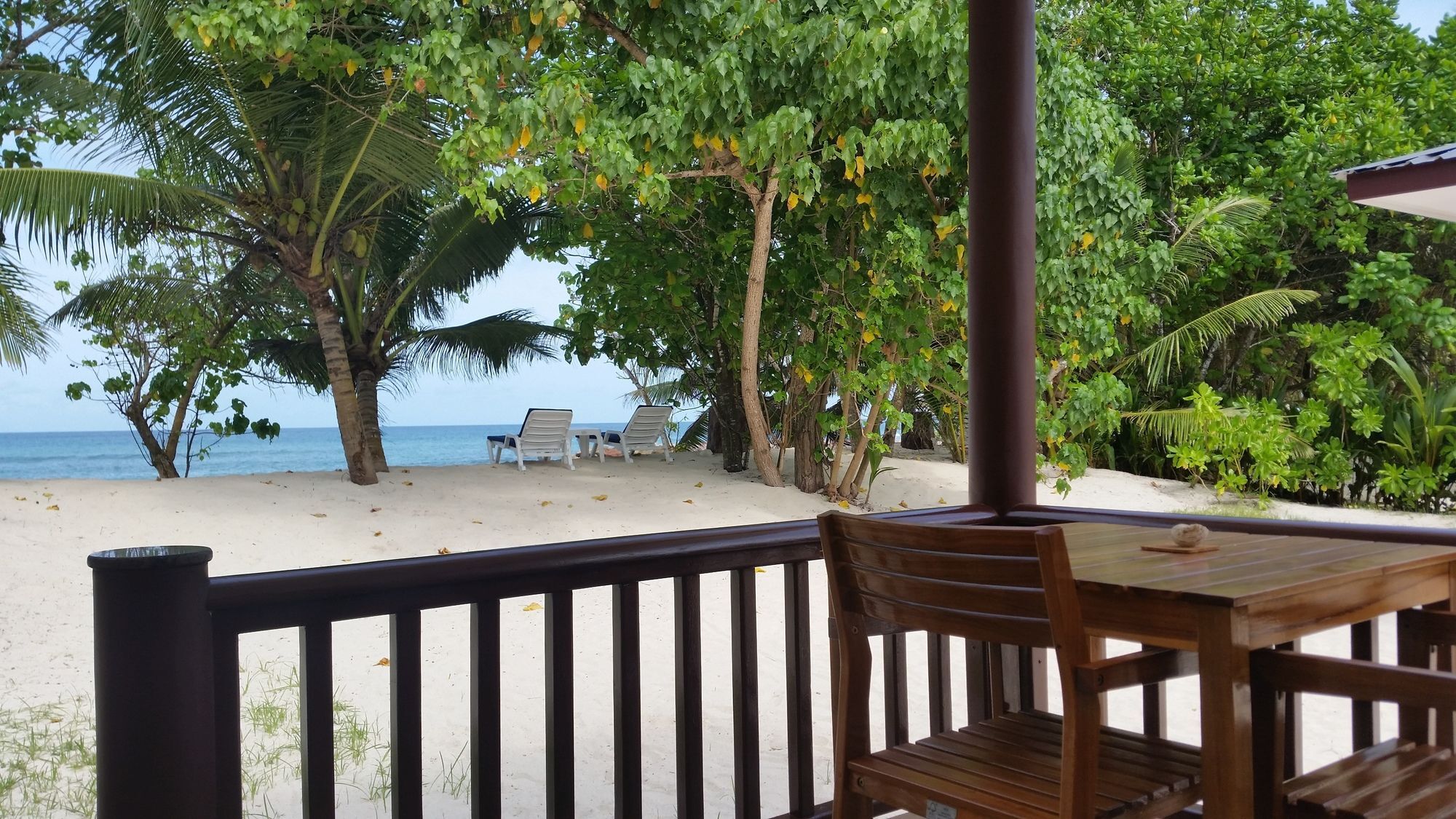 Villa Belle Plage Anse Kerlan  Экстерьер фото