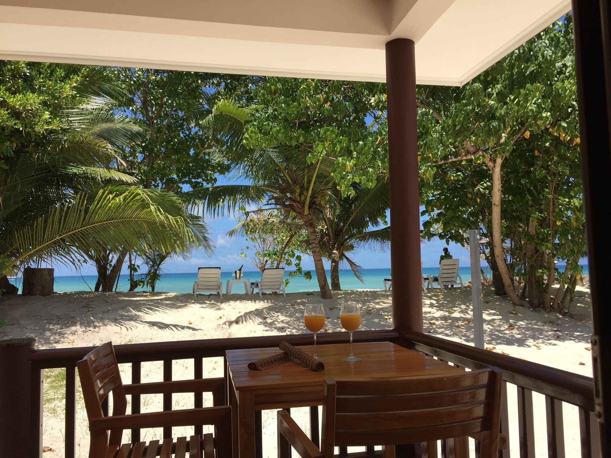 Villa Belle Plage Anse Kerlan  Экстерьер фото
