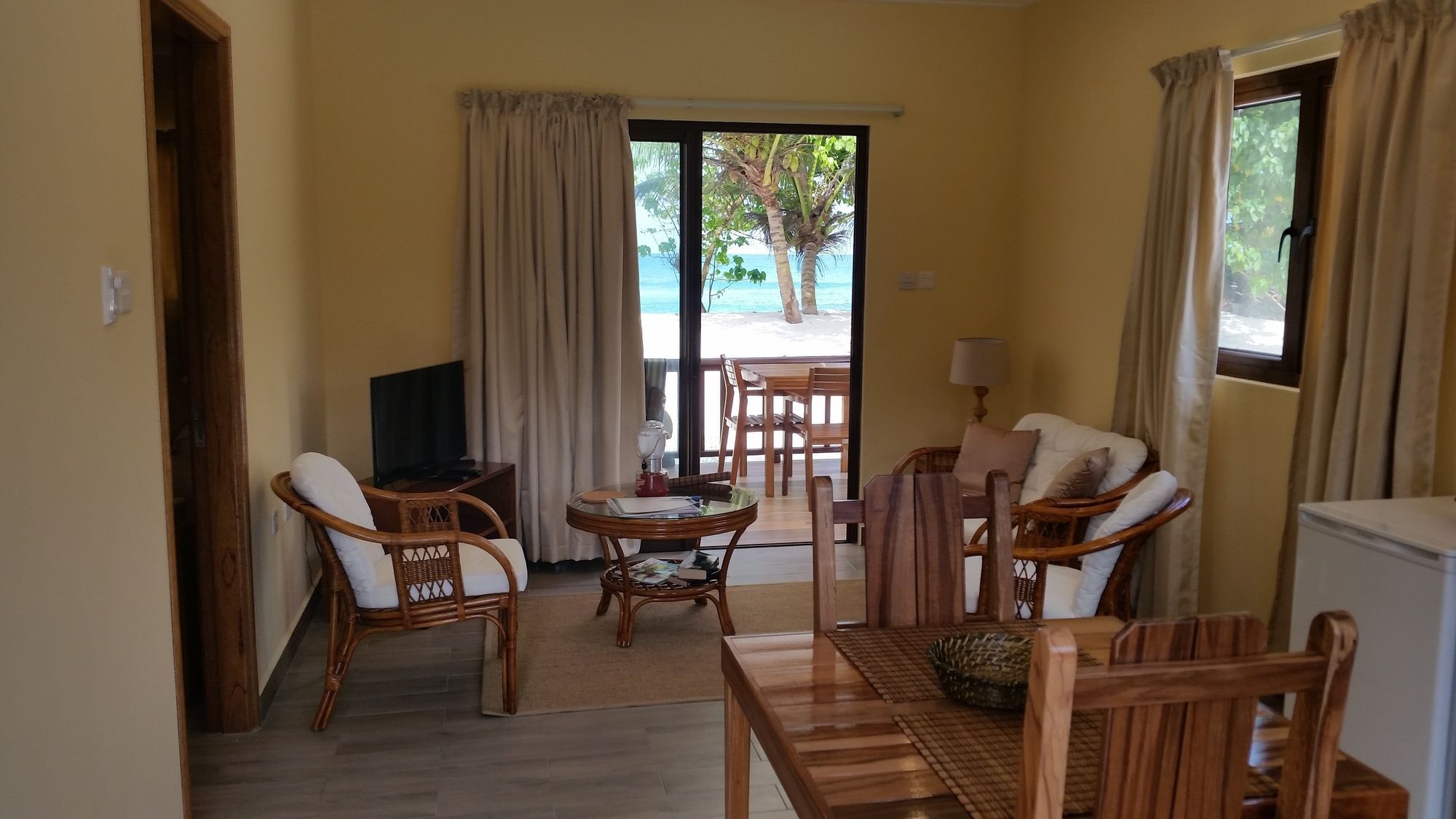 Villa Belle Plage Anse Kerlan  Экстерьер фото