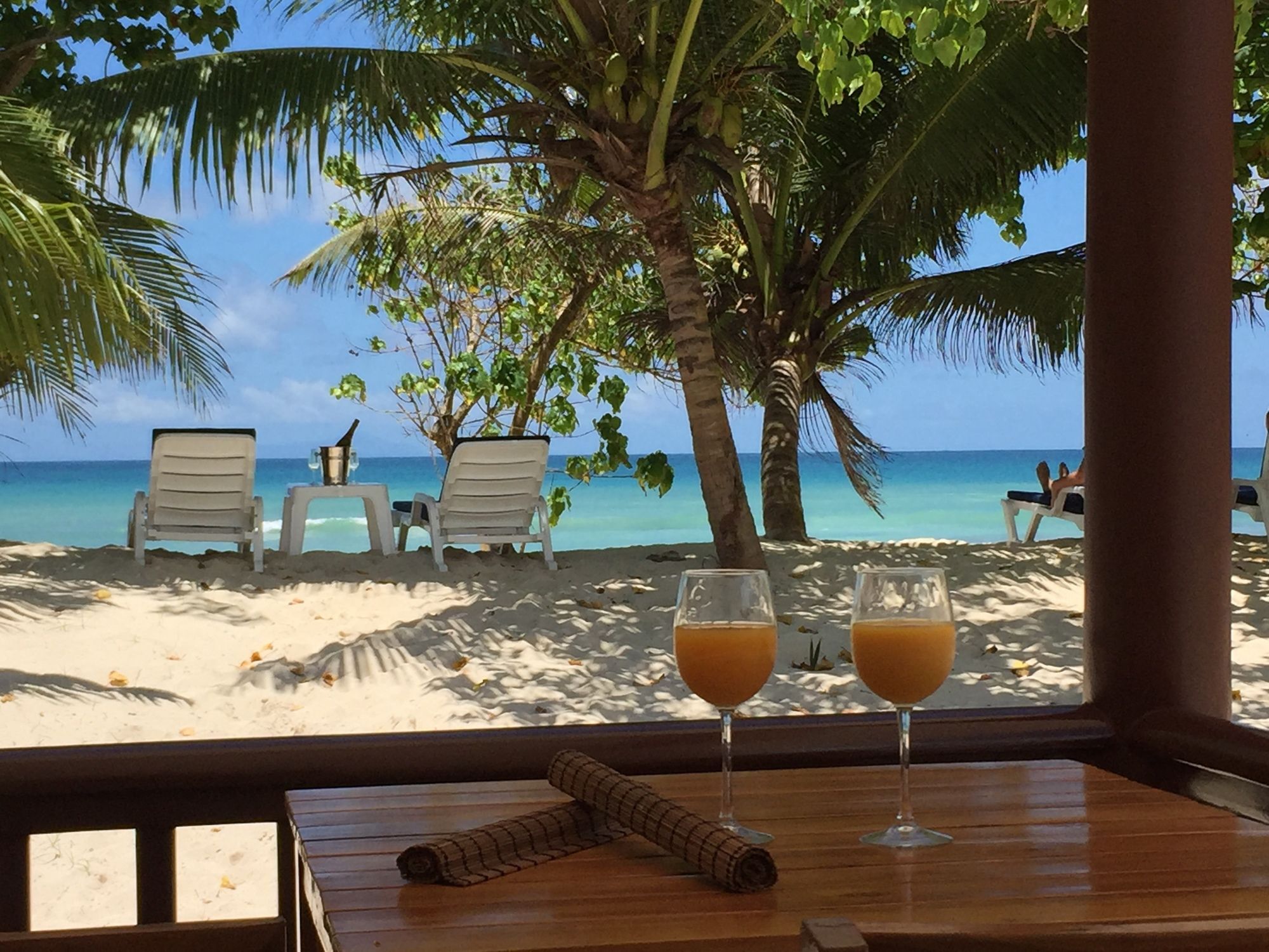 Villa Belle Plage Anse Kerlan  Экстерьер фото