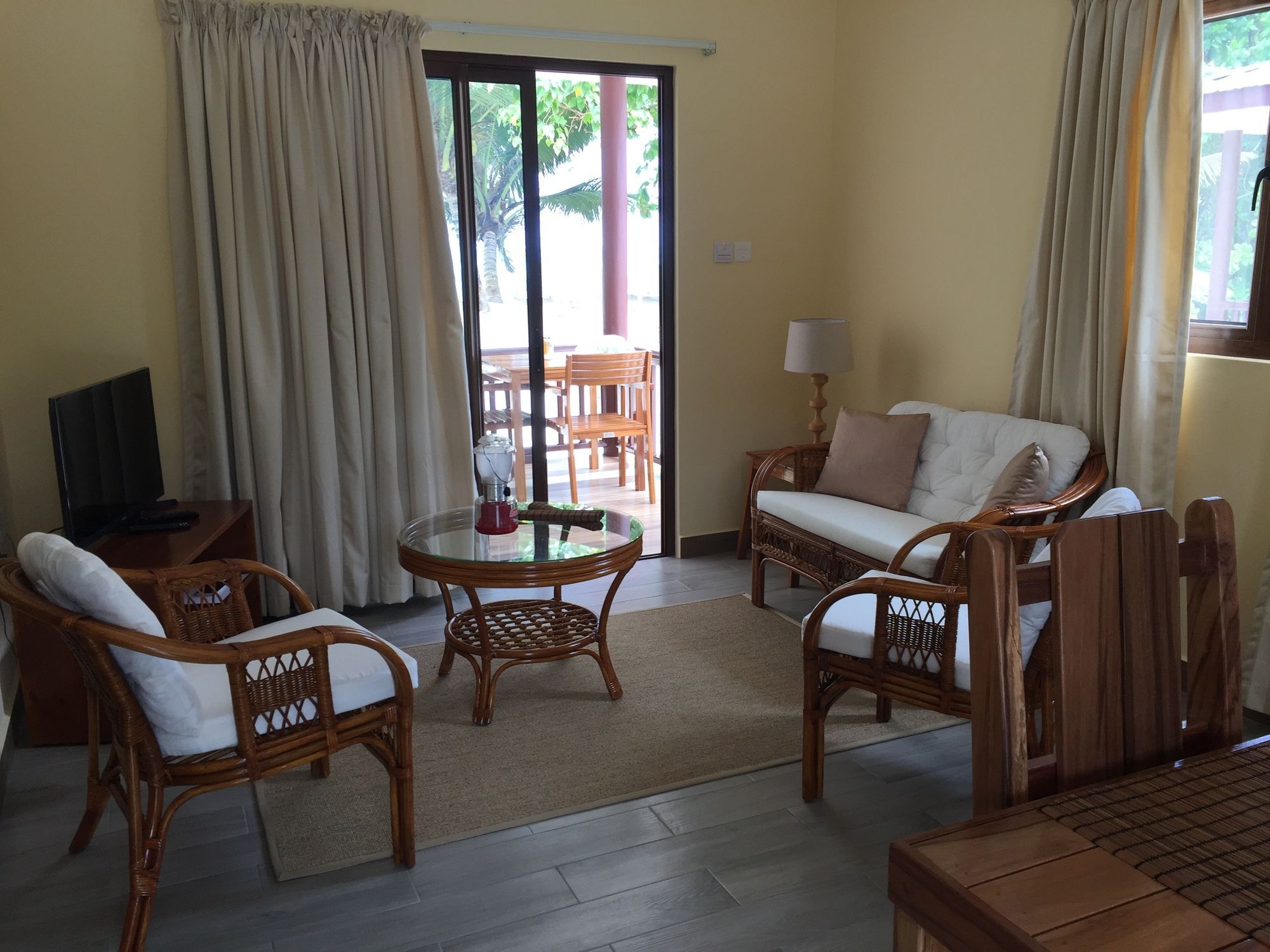 Villa Belle Plage Anse Kerlan  Экстерьер фото