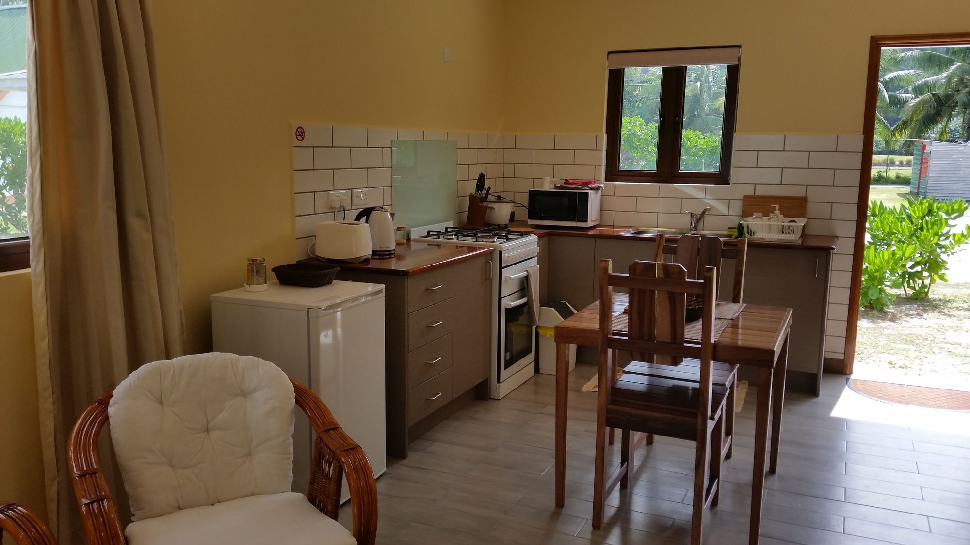 Villa Belle Plage Anse Kerlan  Экстерьер фото