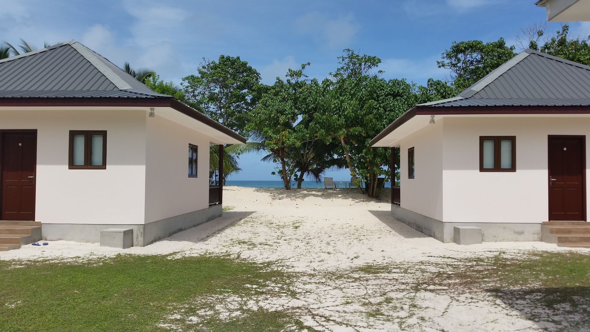 Villa Belle Plage Anse Kerlan  Экстерьер фото