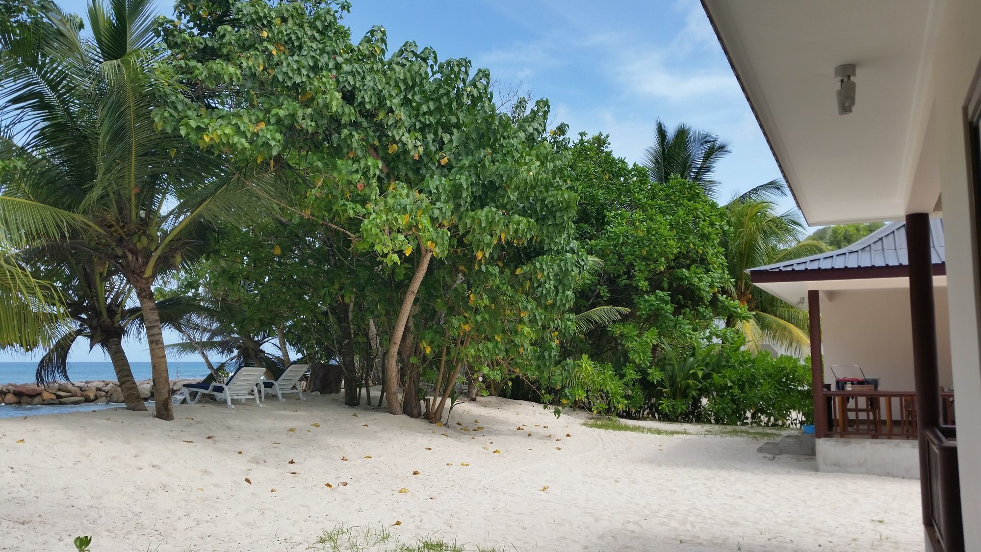 Villa Belle Plage Anse Kerlan  Экстерьер фото